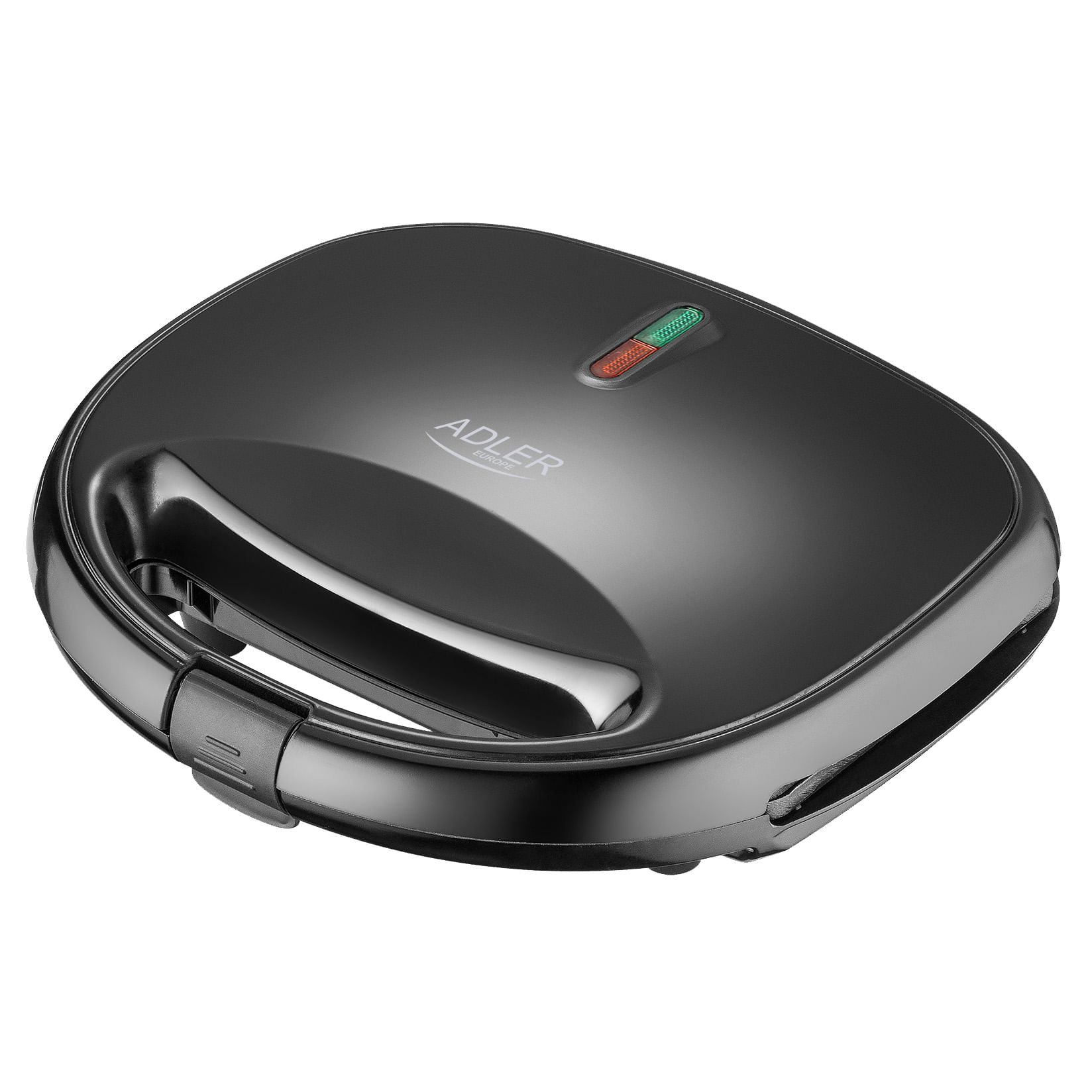 Aparat pentru copt forme coji de nuci, 12 forme, 1200W, Negru, indicator luminos, Placi Neaderente, Adler AD3071 - 2 | YEO