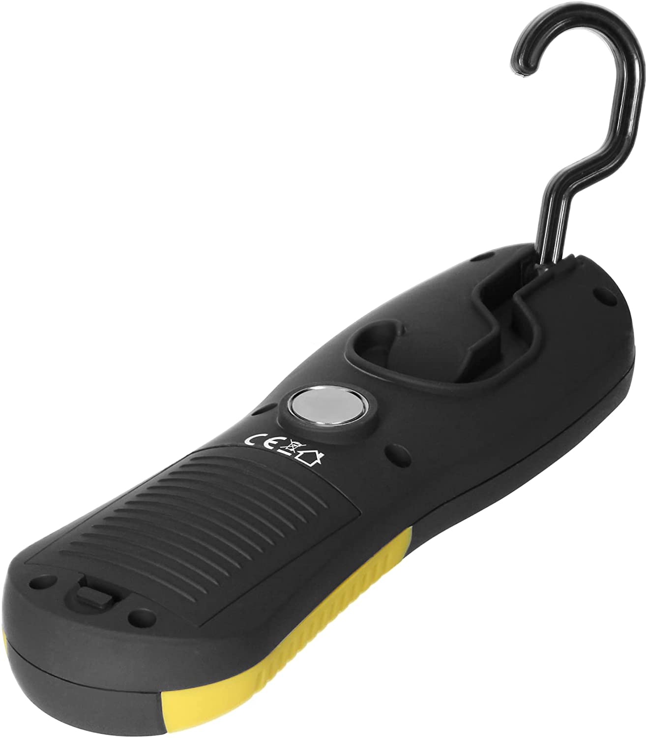 Lanterna de lucru VIRONE WL-7, LED COB, 3W, 200 lm, 3 x AA, galben/negru — imaginea 2