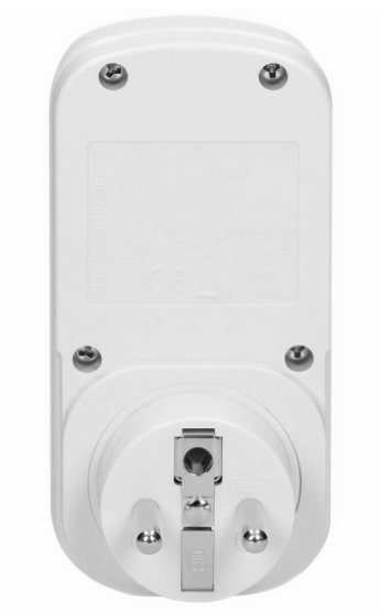 Set 3 prize wireless VIRONE RS-3(GS), 230V, 1000W, schuko, IP20, telecomanda, alb - 2 | YEO