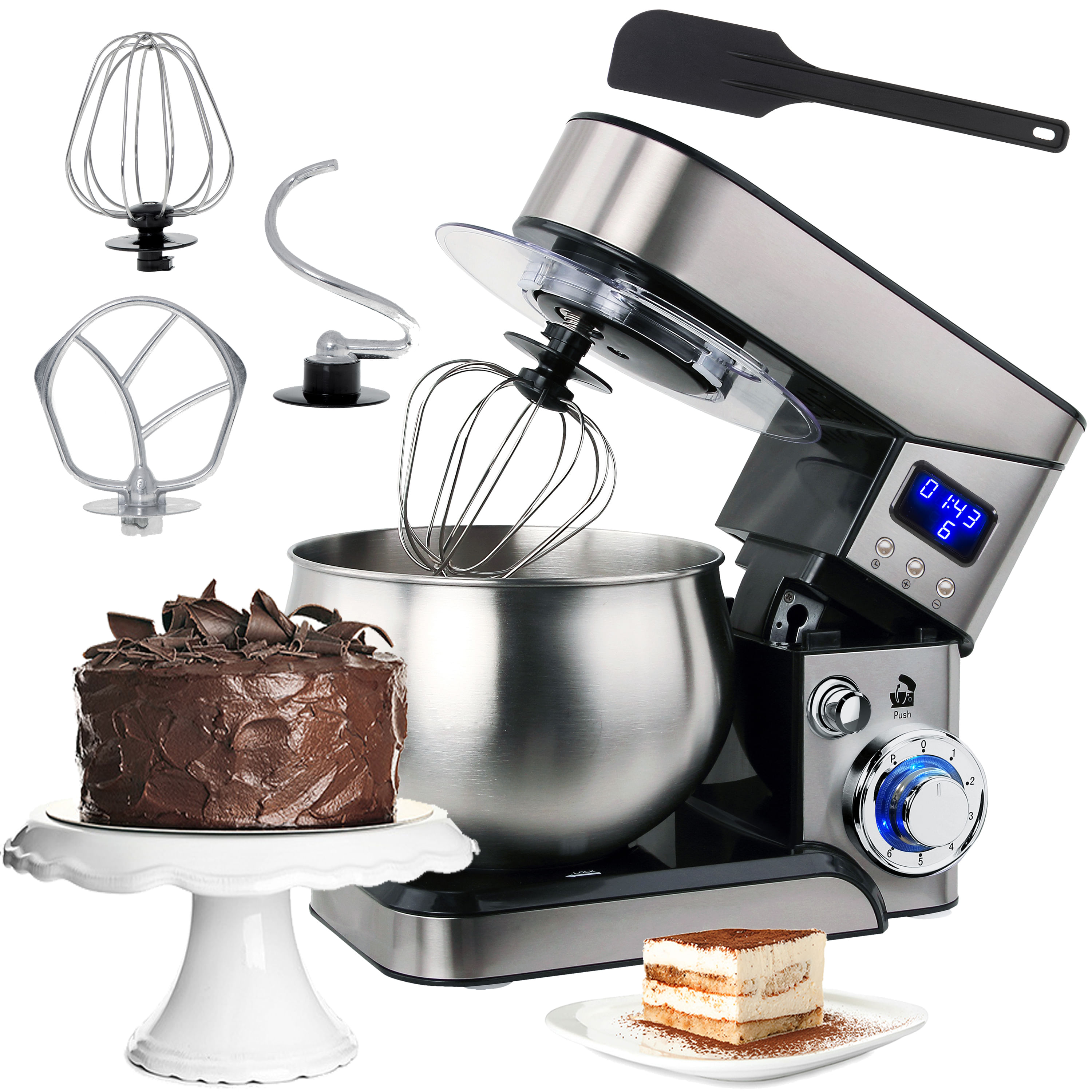 Mixer Planetar Camry CR 4223 , Putere 2000 W, Capacitate bol 5 Litri - 4 | YEO