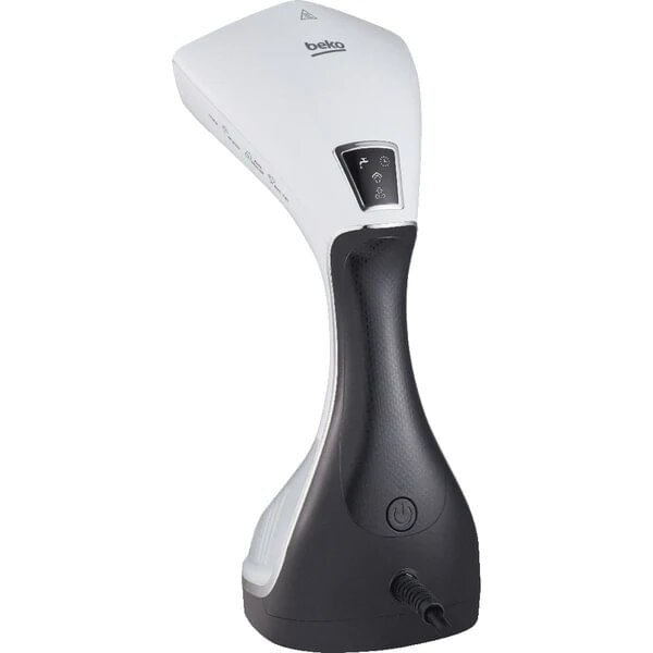 Aparat de Calcat Vertical BEKO STM6120W, 2200W, 25g/min, 230ml, talpa ceramica, Alb-Negru