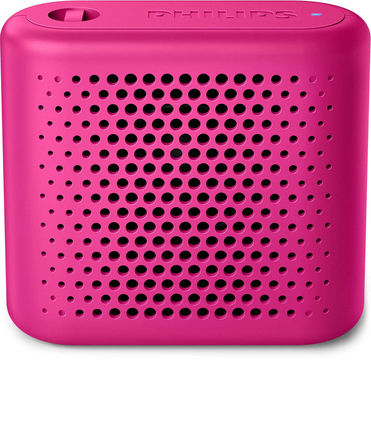 Boxa portabila Philips BT55A, 2 W, Bluetooth, Roz