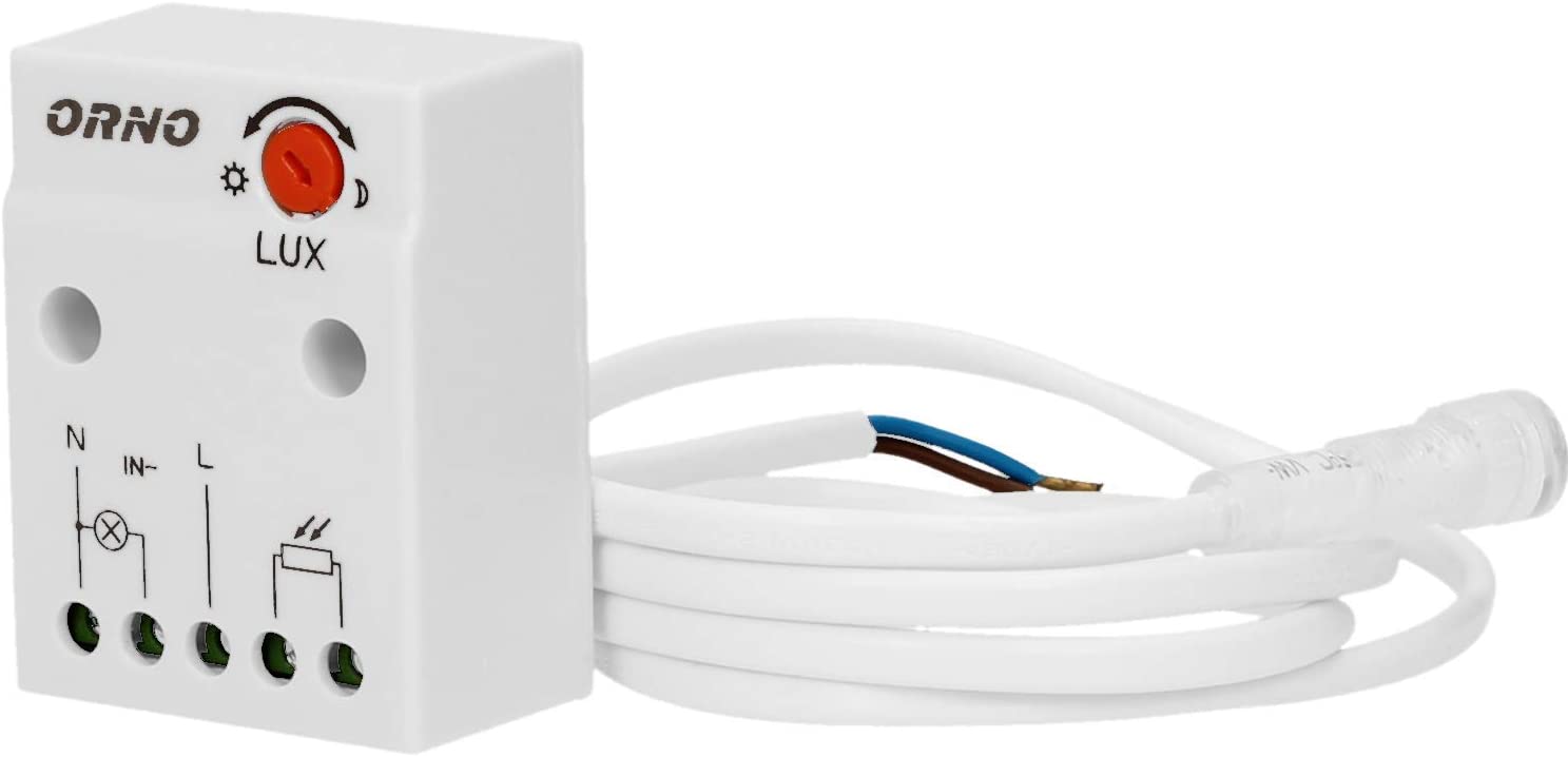 Senzor crepuscular ORNO OR-CR-233, cu sonda externa, IP65 - 2 | YEO