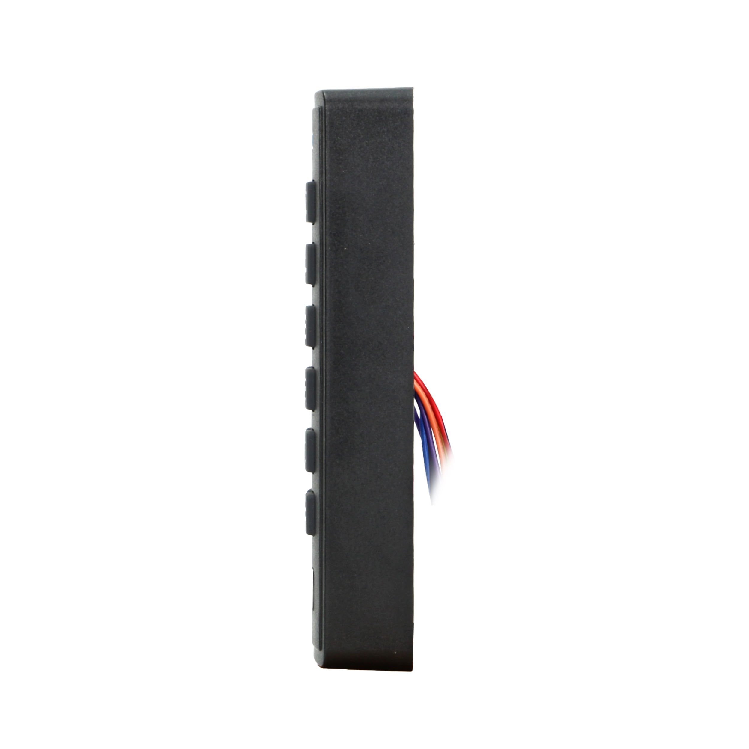Cititor de carduri si etichete de proximitate cu cod de blocare ORNO OR-ZS-820, IP20, 1000 utilizatori, 12V, negru