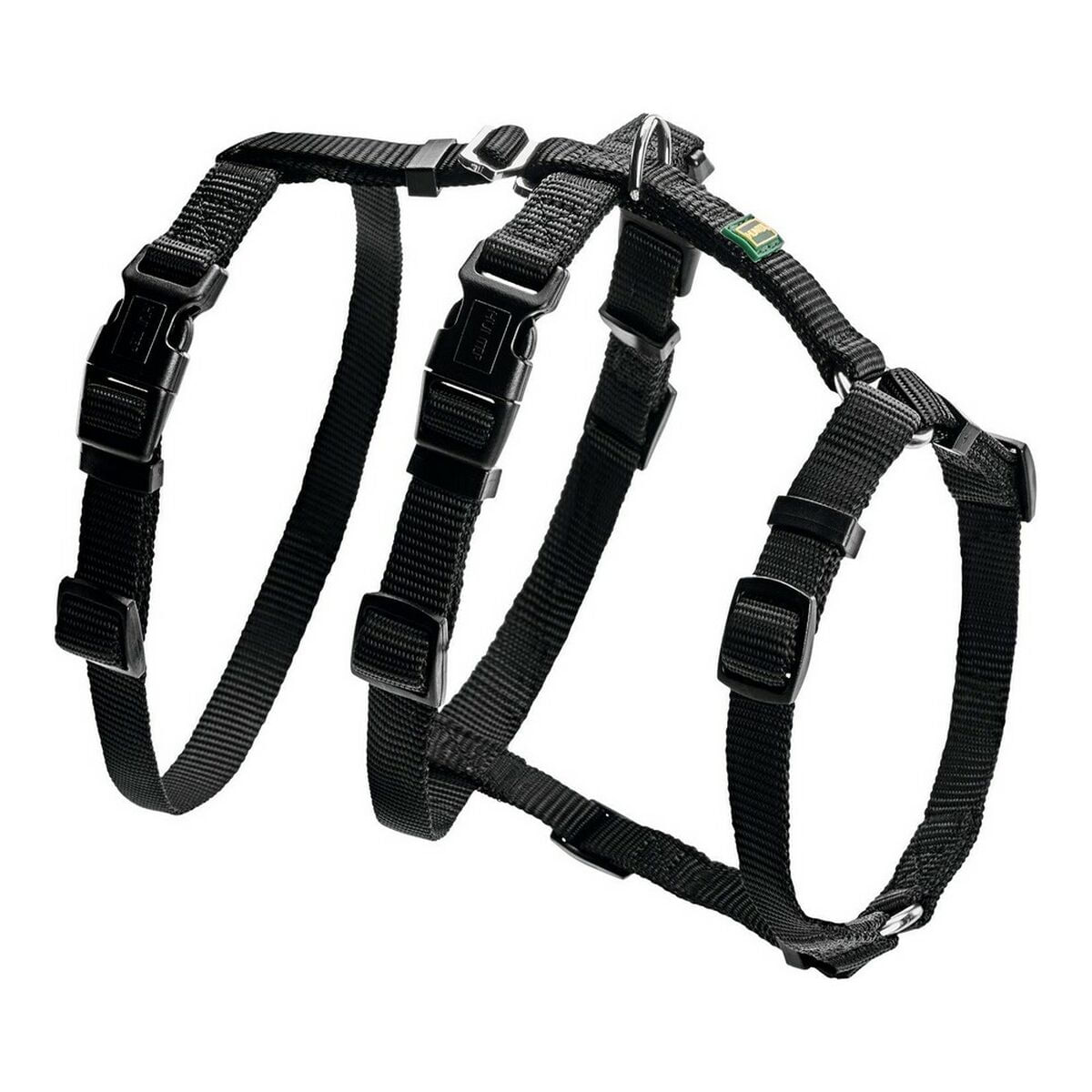 Ham pentru caini Hunter 38-52 cm Maro Negru XS/S - 1 | YEO