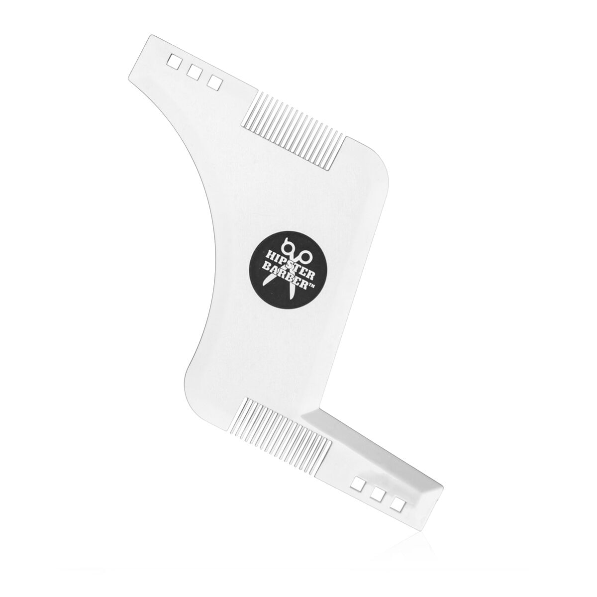 Sablonul de barba pentru barbierit Hipster Barber InnovaGoods - 2 | YEO