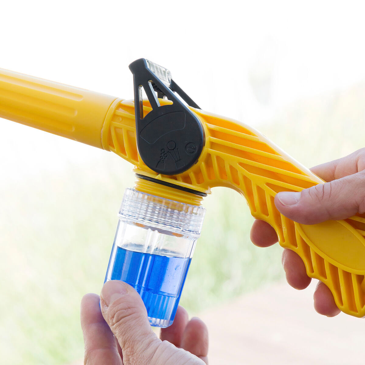 Pistol de Apa cu Presiune cu Rezervor 8 in 1 Forzater InnovaGoods - 5 | YEO
