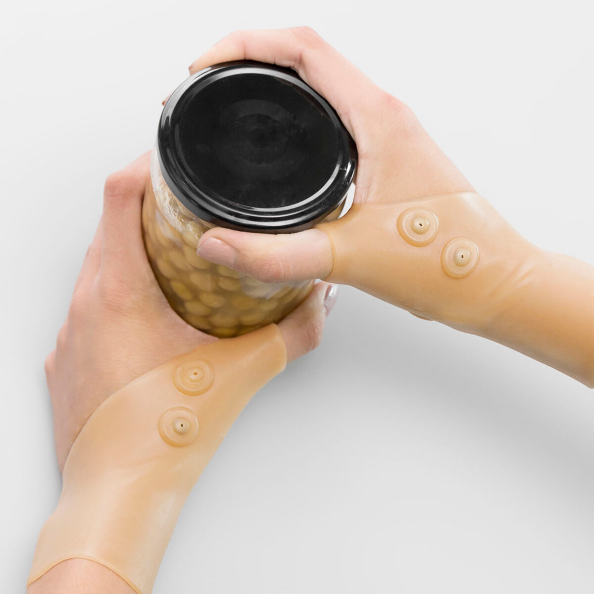 Mansete Compresive cu Puncte Magnetice Imontic InnovaGoods 2 Unitati - 5 | YEO