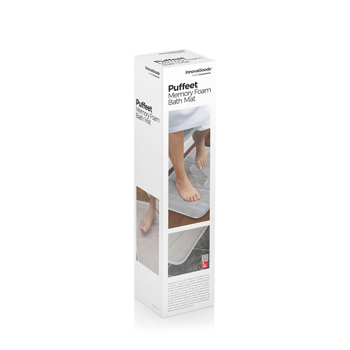 Covoras de Baie Viscoelastic Puffeet InnovaGoods - 1 | YEO