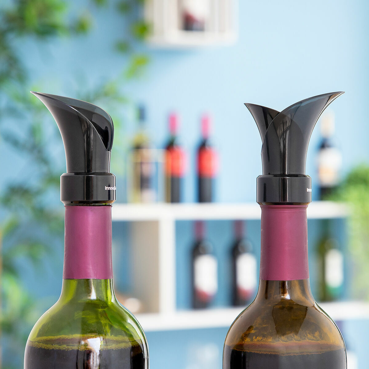 Dozator de vin 2 in 1 Aerator cu dop Wintopp InnovaGoods