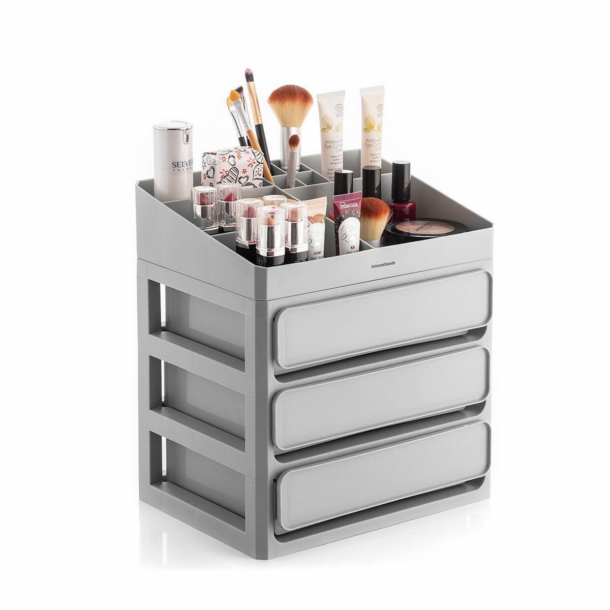 Organizatorul de machiaje Makeser InnovaGoods - 4 | YEO