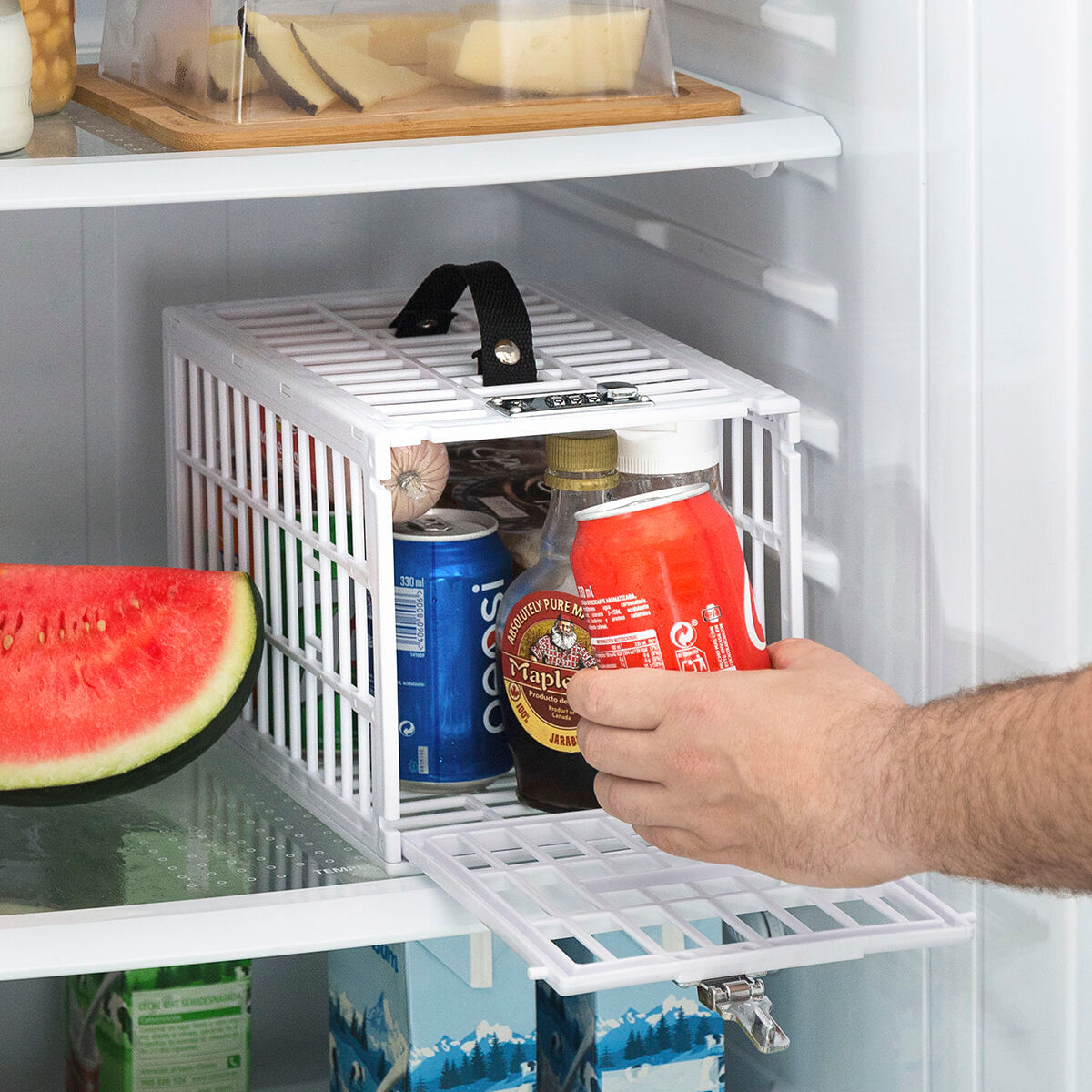 Seif pentru Frigidere Food Safe InnovaGoods