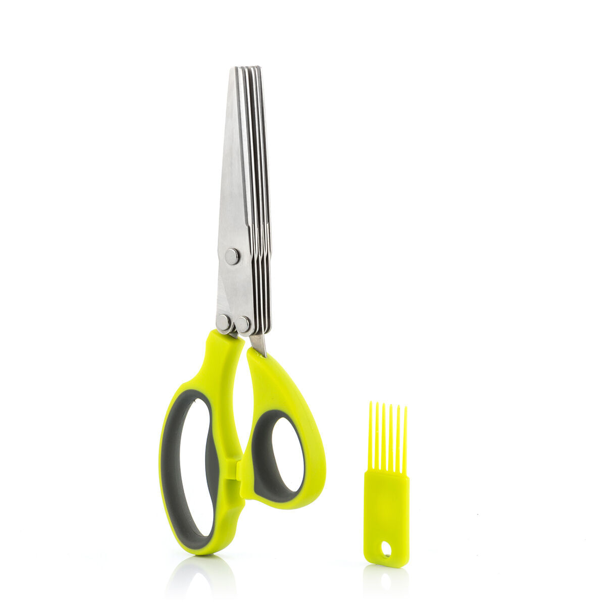 Foarfece de Bucatarie cu Lame Multiple 5 in 1 Fivessor InnovaGoods - 2 | YEO