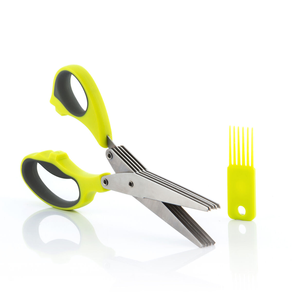 Foarfece de Bucatarie cu Lame Multiple 5 in 1 Fivessor InnovaGoods - 3 | YEO