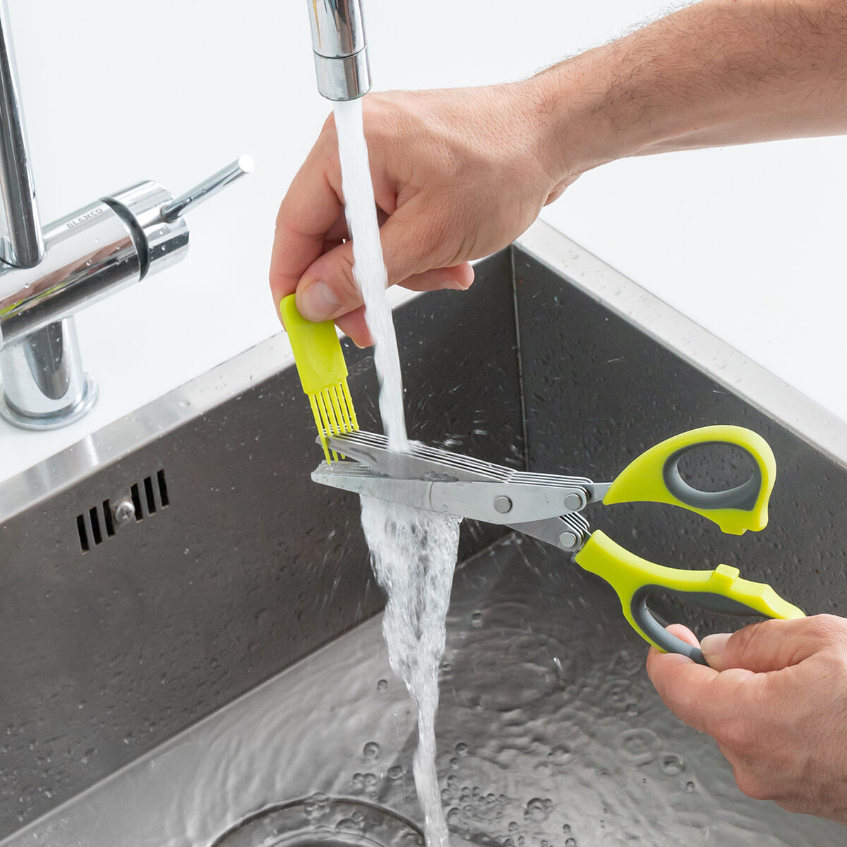 Foarfece de Bucatarie cu Lame Multiple 5 in 1 Fivessor InnovaGoods - 4 | YEO