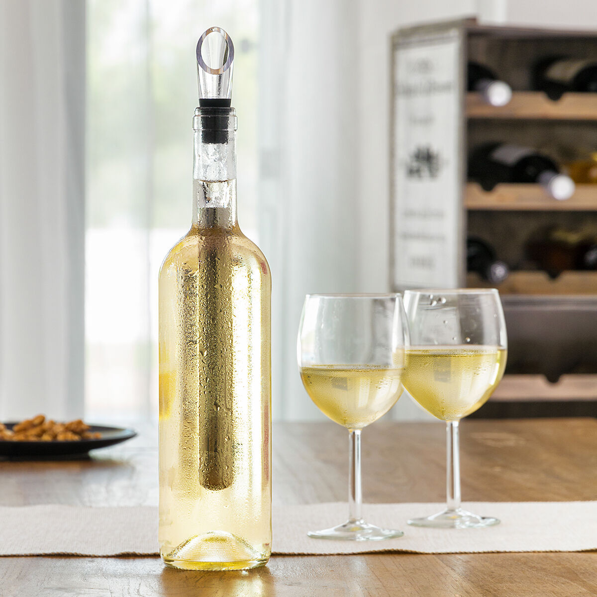 Dispozitiv Racire Vin cu Aerator InnovaGoods