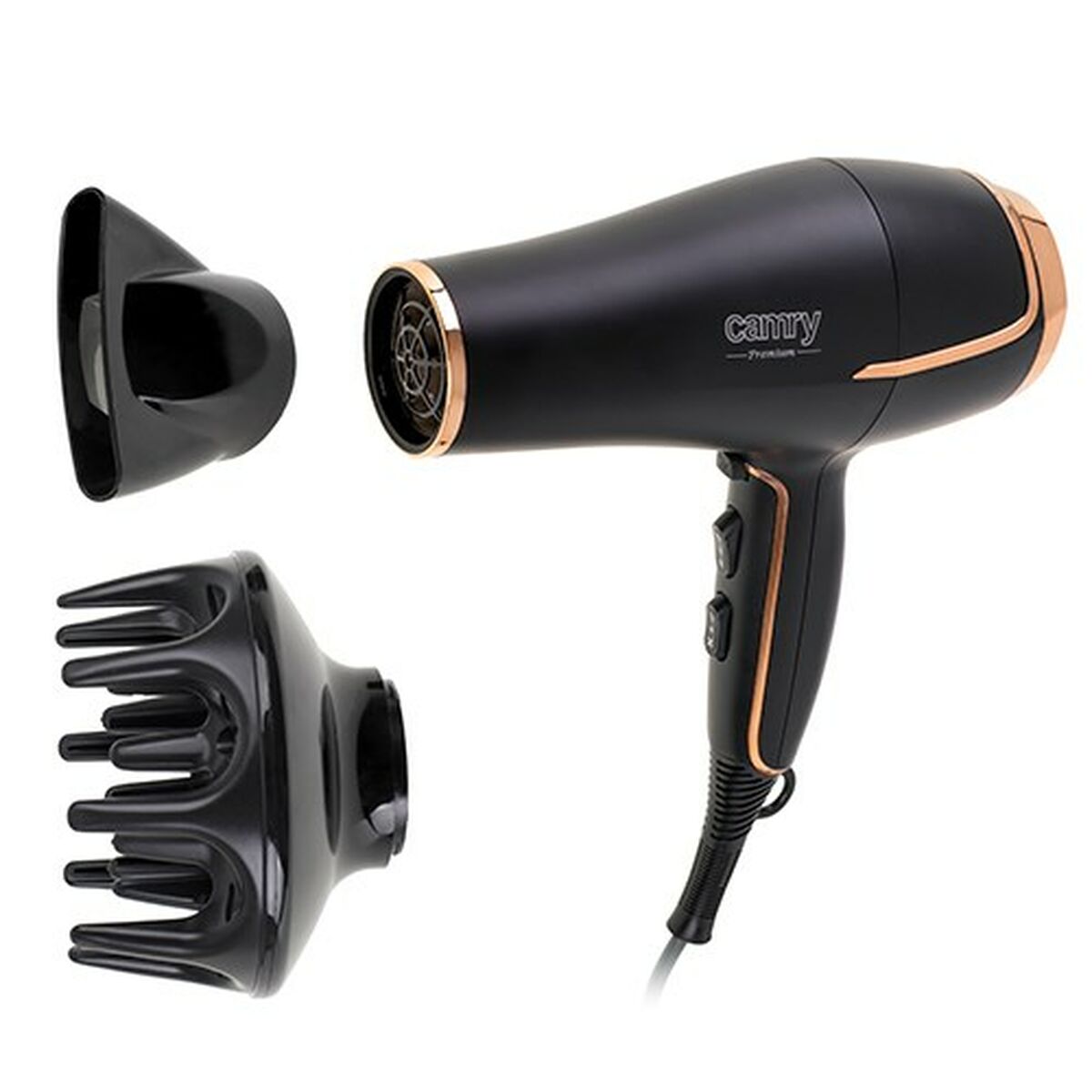 Uscator de par cu difuzor Camry CR 2255, 2200W