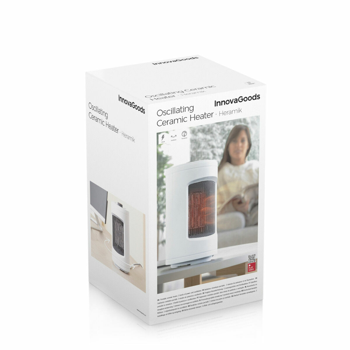 Incalzitor ceramic oscilant Heramik InnovaGoods - 1 | YEO