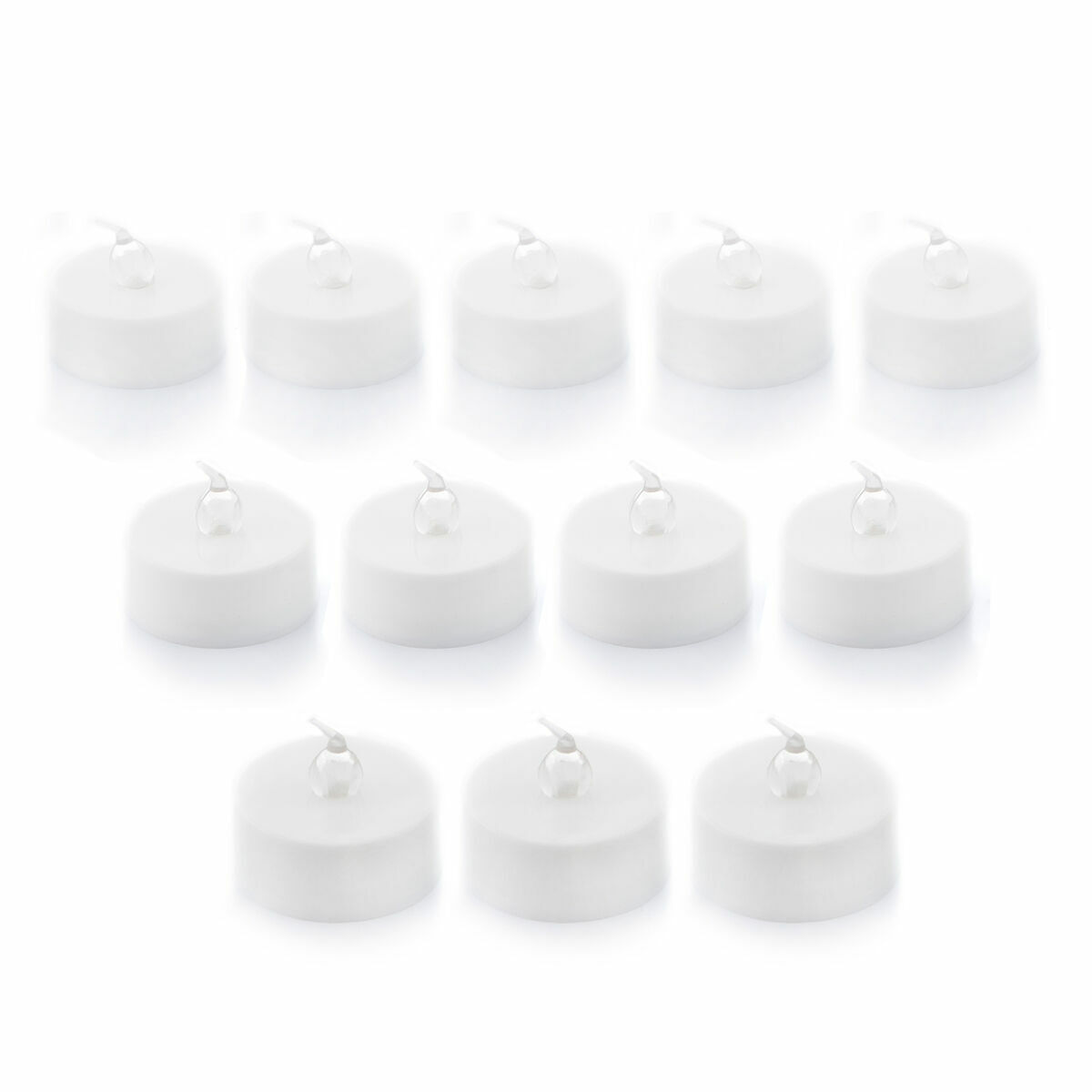 Set Lumanari de Ceai LED Romandle InnovaGoods 12 Unitati - 3 | YEO