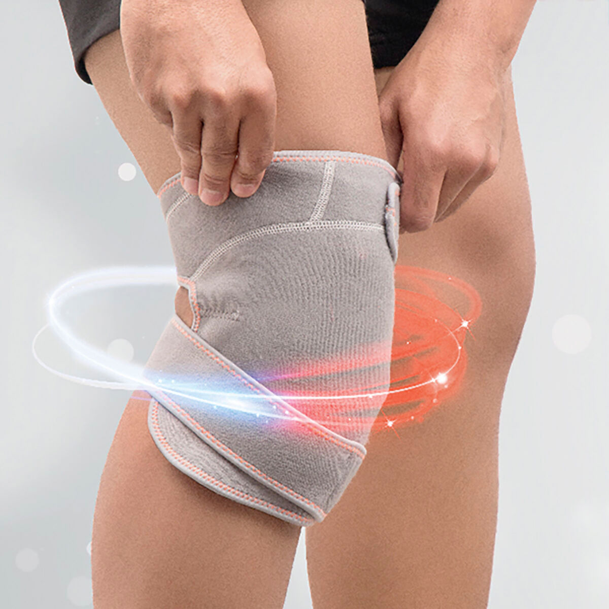 Genunchiera de Gel cu Efect Rece si Cald InnovaGoods
