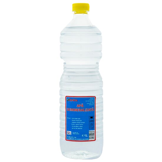 Apa demineralizata 1 litru
