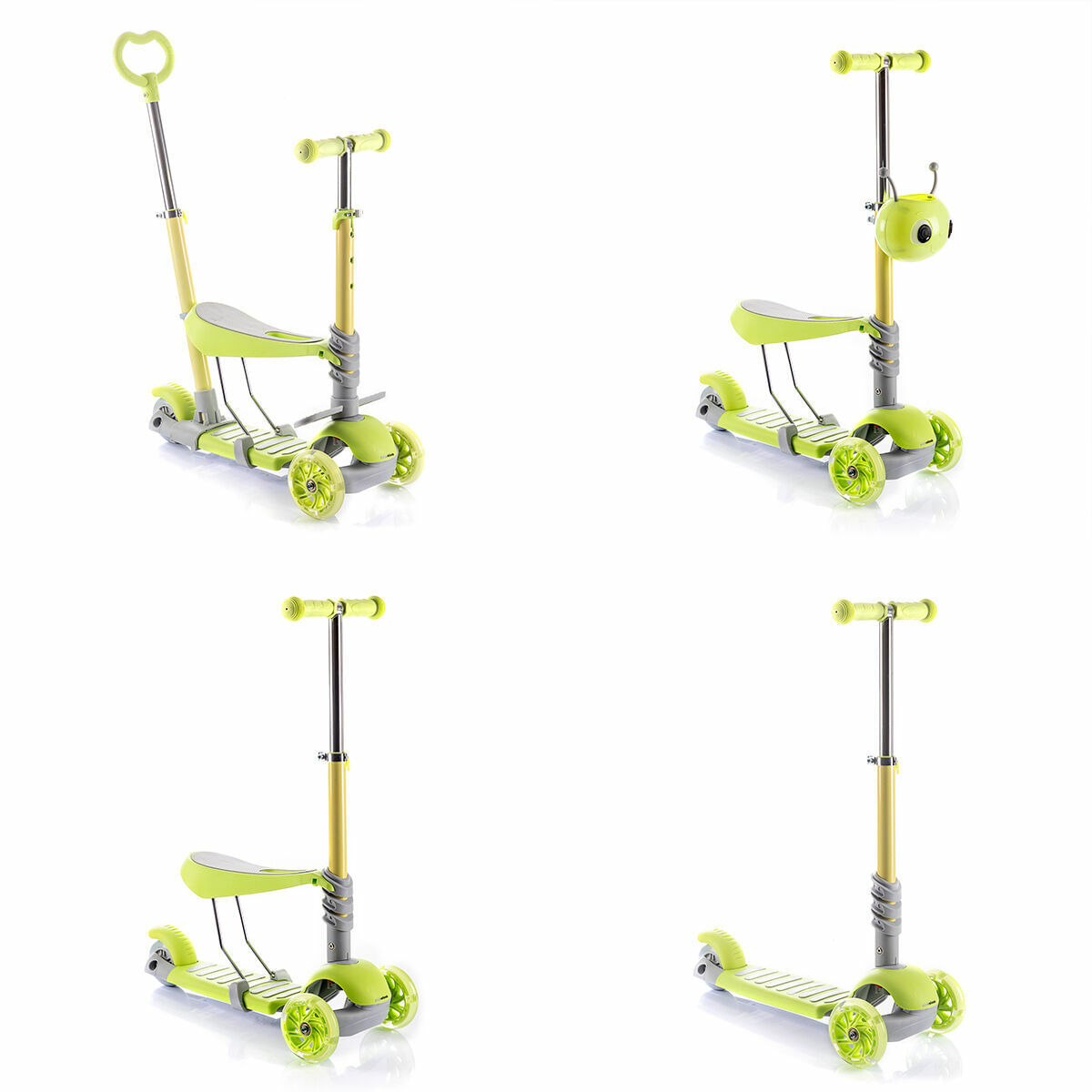 Trotineta evolutiva pentru copii 3 in 1 Scuvol InnovaGoods - 2 | YEO