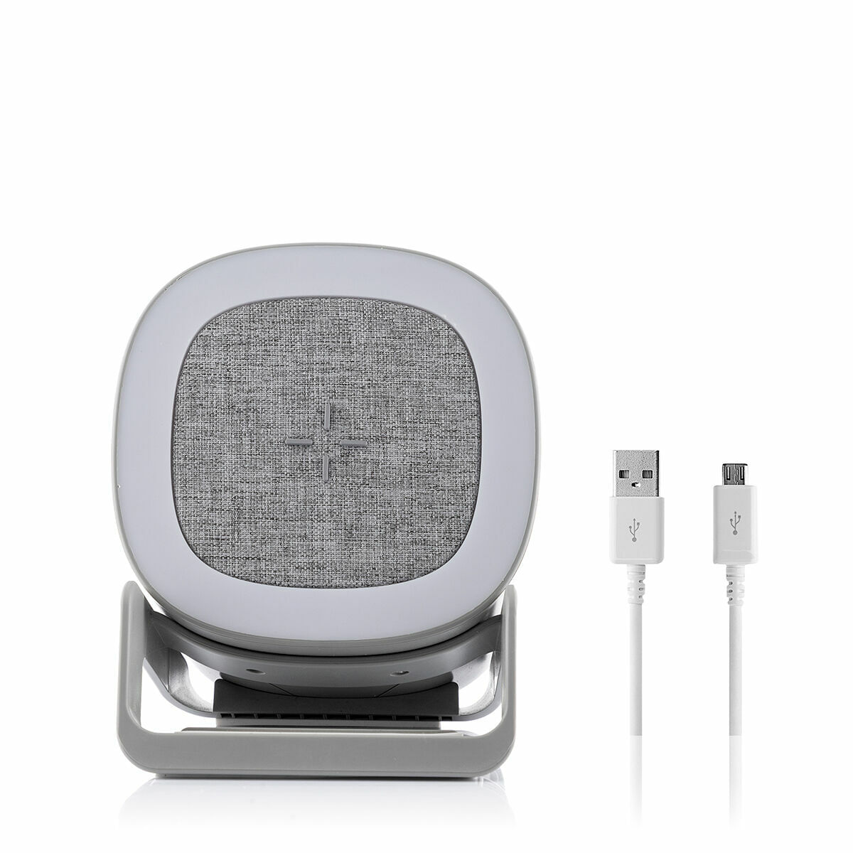 Boxa cu incarcare fara fir cu LED Souwis InnovaGoods - 2 | YEO