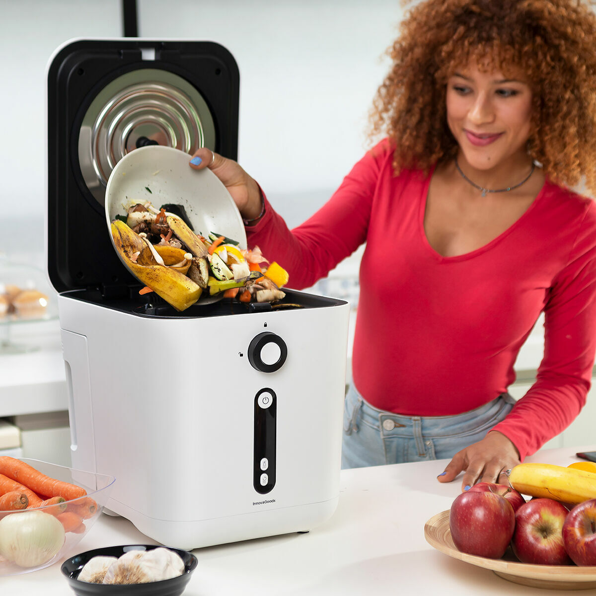 Compostor electric de bucatarie Ewooster InnovaGoods