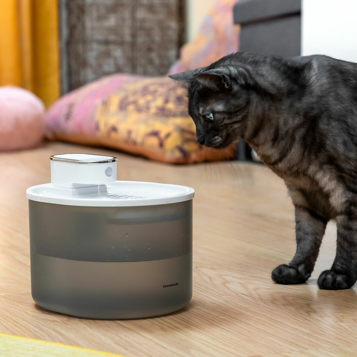 Fantana Reincarcabila pentru Pisici cu Senzor Refopet InnovaGoods
