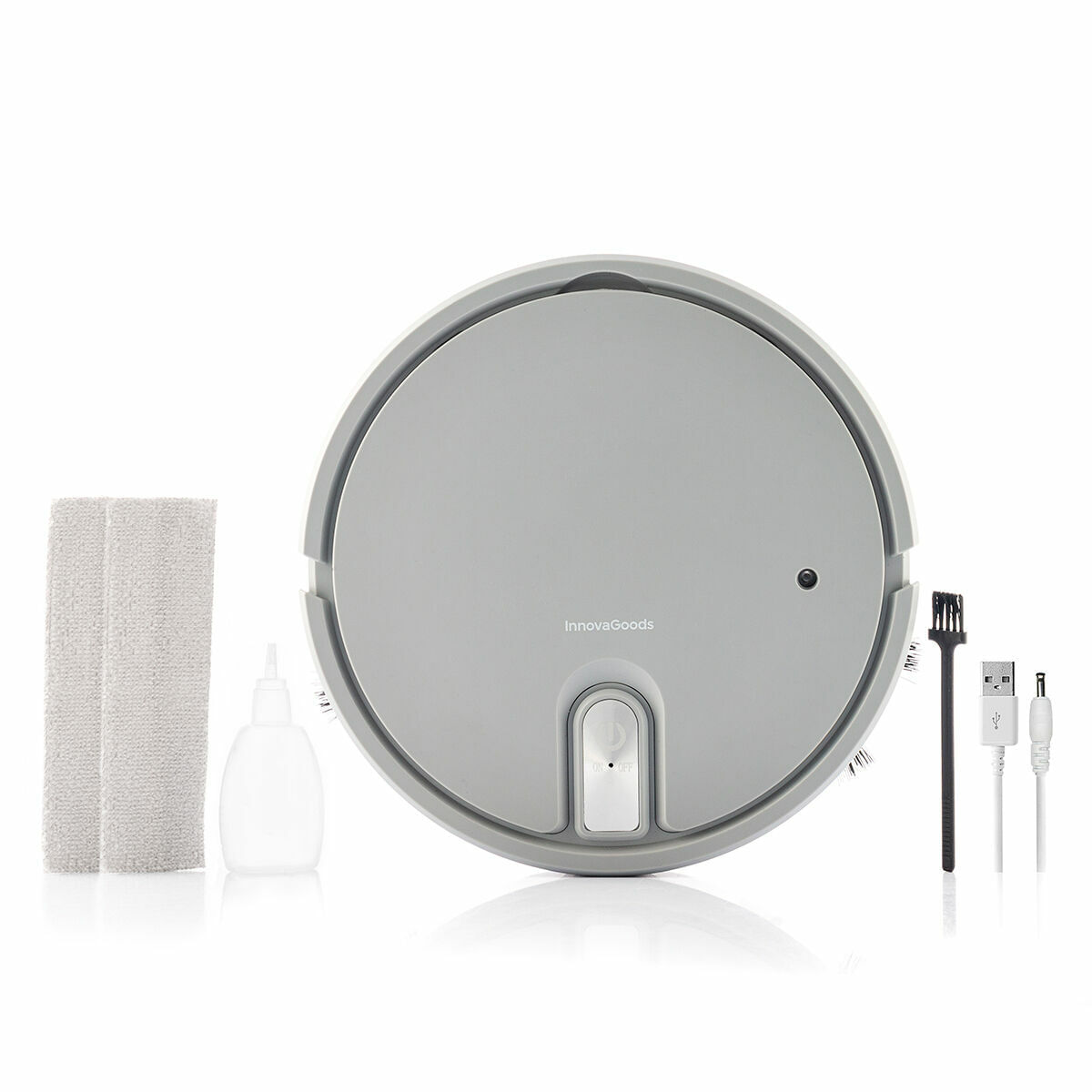 Robot aspirator reincarcabil multifunctional 5 in 1 Varob InnovaGoods - 2 | YEO