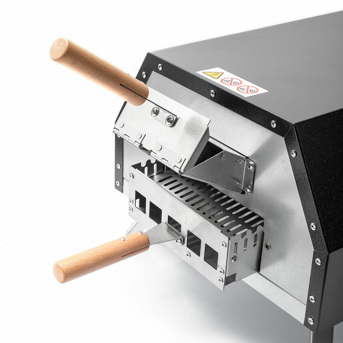 Cuptor de pizza pe peleti cu accesorii Pizzahven InnovaGoods - 3 | YEO