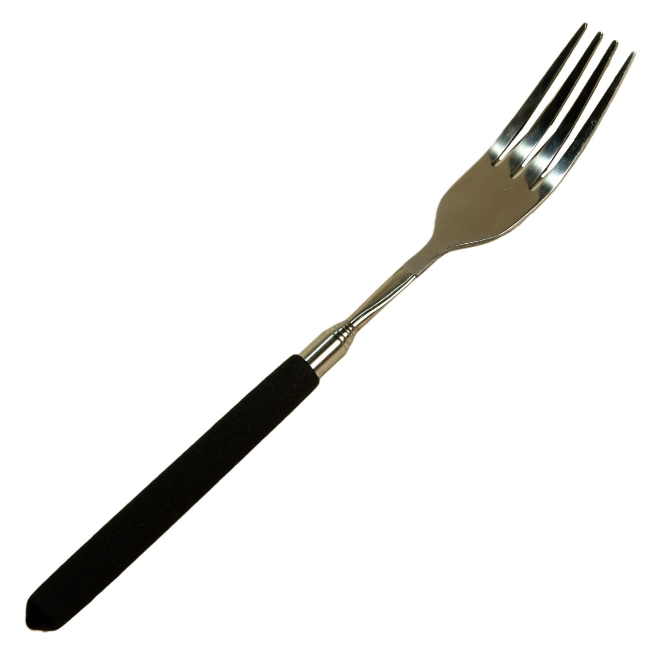 Furculita extensibila, metalica, 20-63 cm, neagra - 1 | YEO