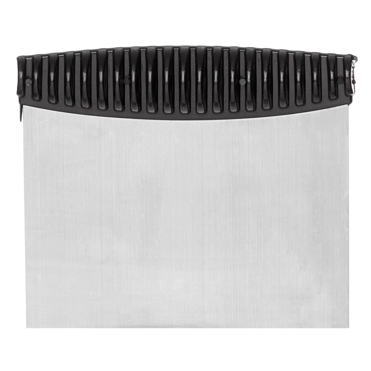 Cutit aluat, inox, 10.5 x 12 cm, maner plastic, potrivit masina de spalat vase — imaginea 4