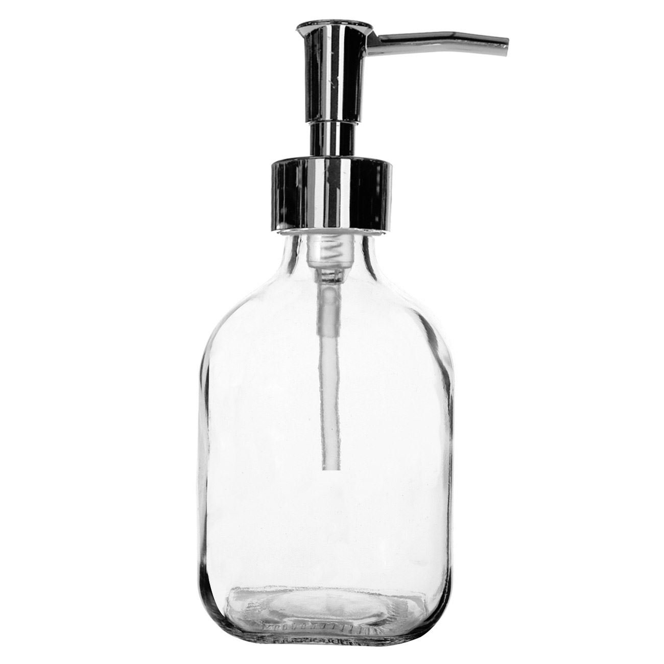 Dozator sticla 250ml, transparent, capacitate 250ml