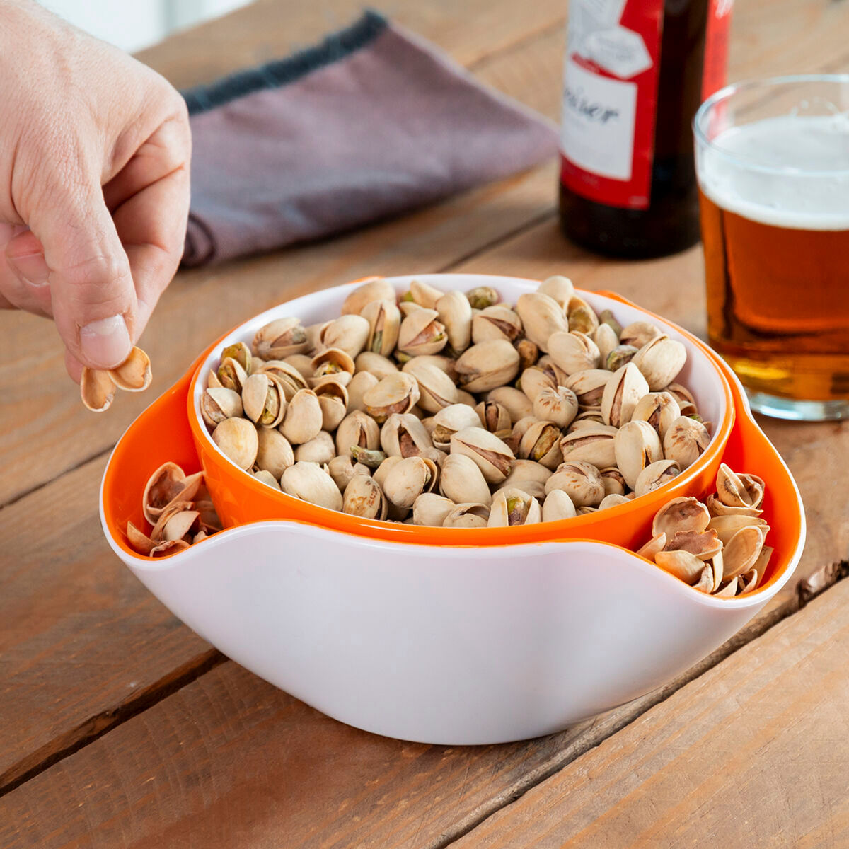 Boluri pentru Aperitive 2 in 1 InnovaGoods 2 Piese