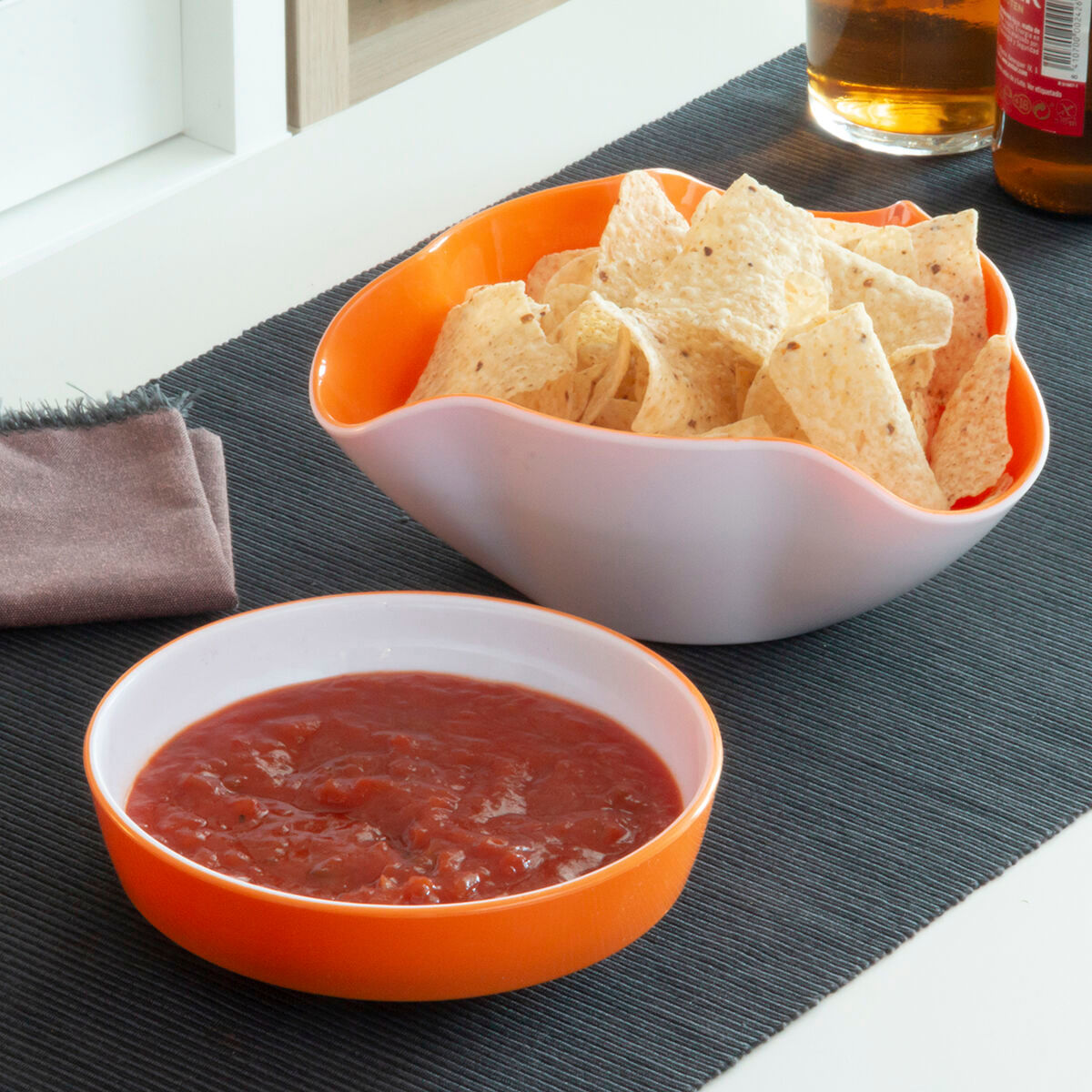 Boluri pentru Aperitive 2 in 1 InnovaGoods 2 Piese - 5 | YEO
