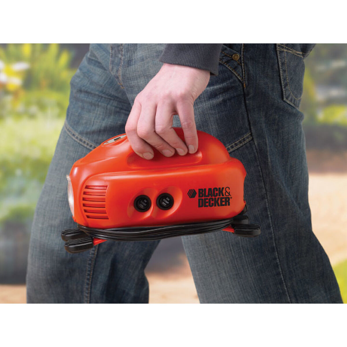 Compresor de aer Black & Decker CE-CC 18 Li-Solo 8 bar — imaginea 5