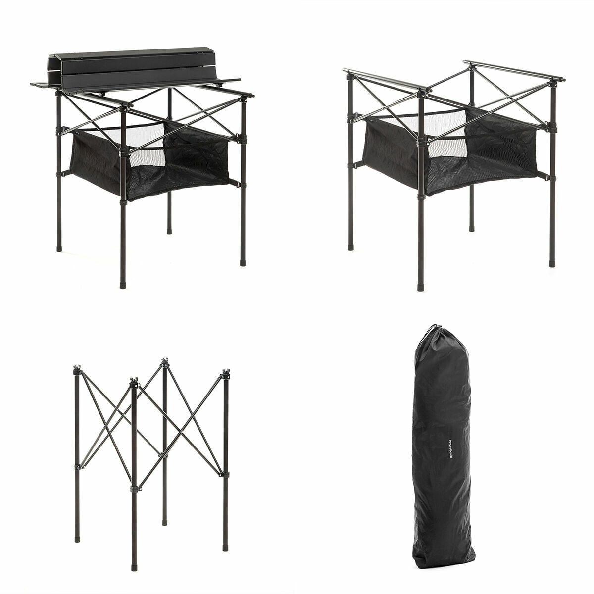 Masa de camping pliabila cu cos si capac Folble InnovaGoods - 4 | YEO