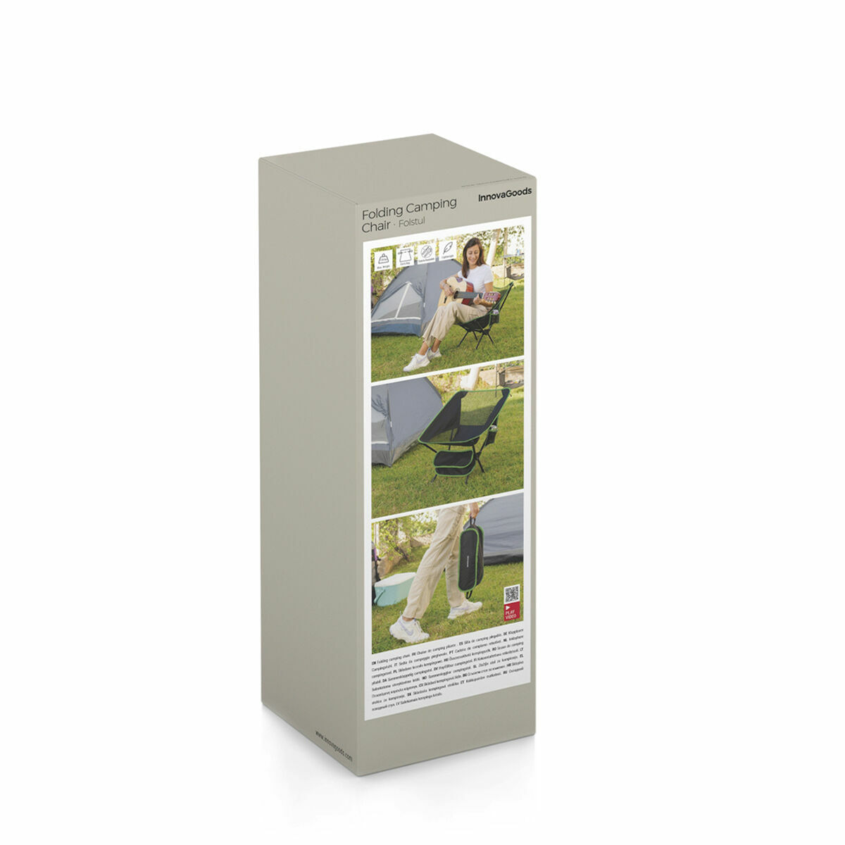 Scaun de camping pliabil Folstul InnovaGoods - 1 | YEO