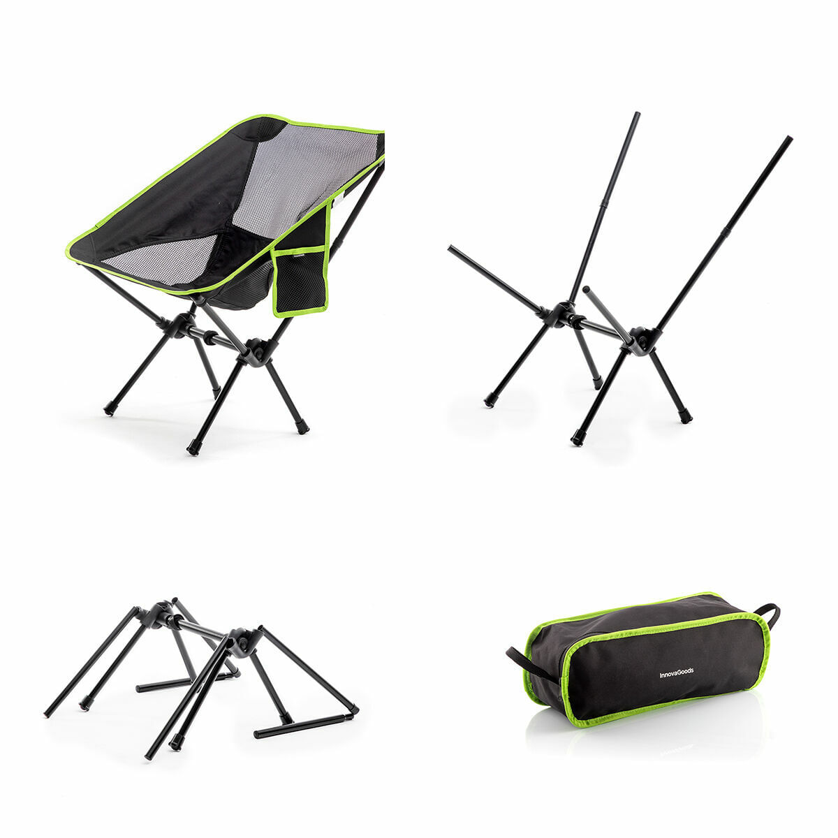 Scaun de camping pliabil Folstul InnovaGoods - 2 | YEO