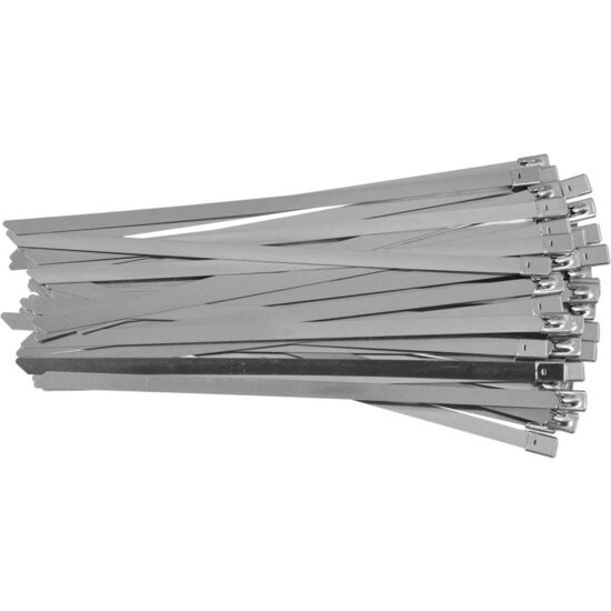 Coliere metalice reglabile 8.0 x 250mm, 50buc Yato YT-70581