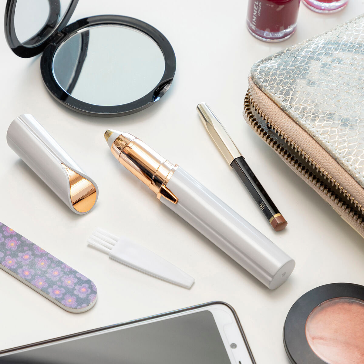 Epilator Facial de Precizie cu LED InnovaGoods - 5 | YEO