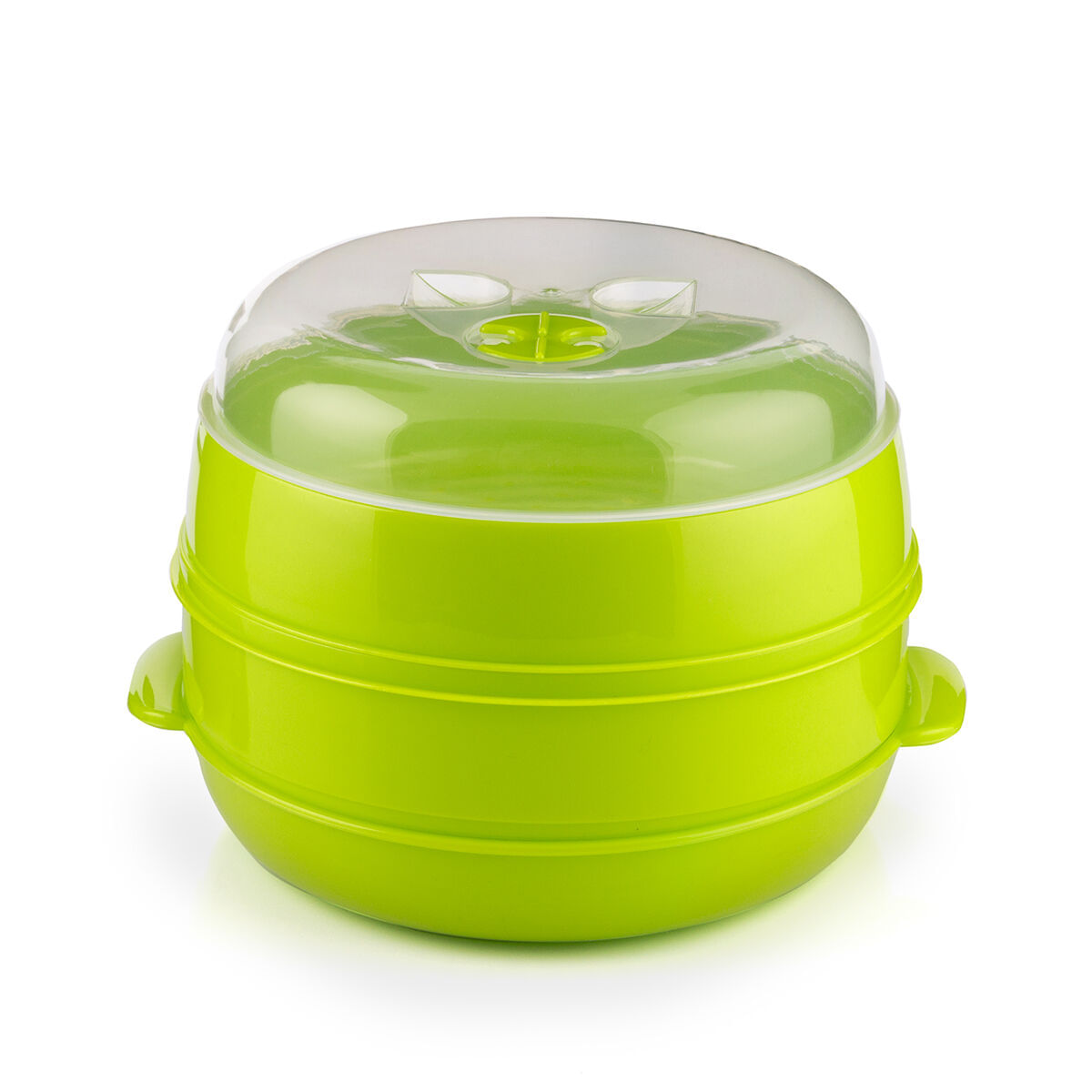 Aparat de Gatit la Aburi Dublu pentru Microunde Codowave InnovaGoods - 3 | YEO