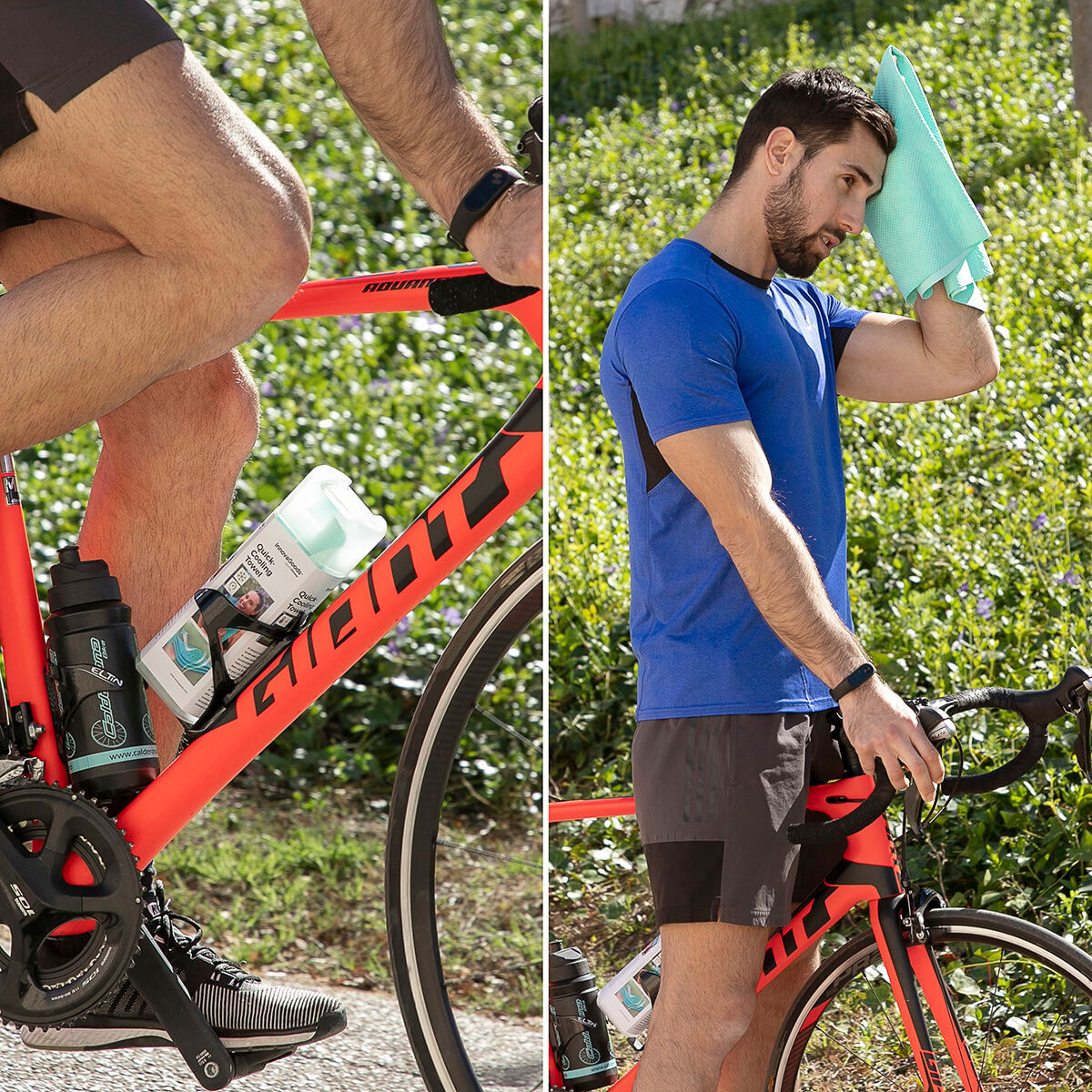 Prosop de sport cu racire instantanee efect gheata InnovaGoods - 3 | YEO