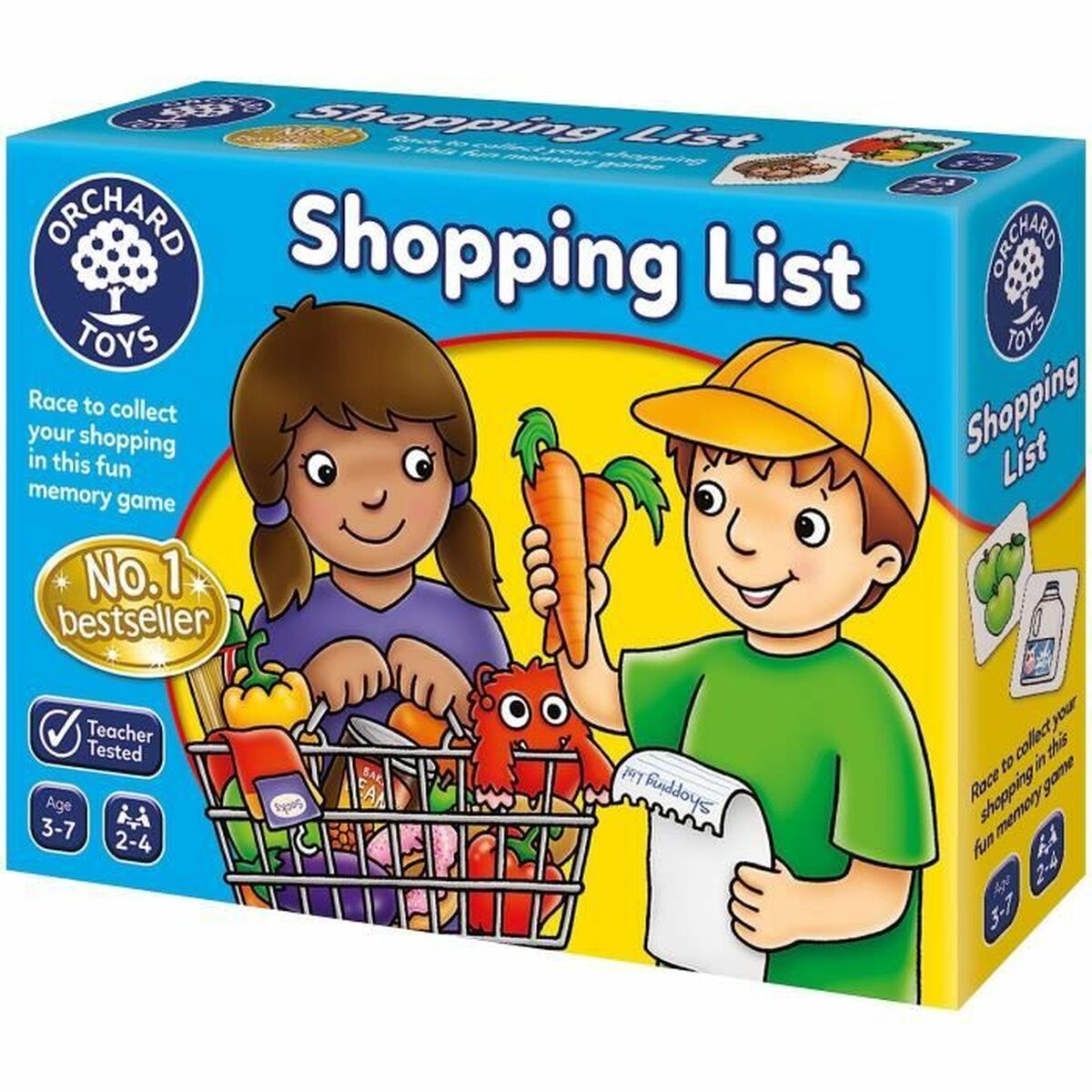 Joc de Masa Orchard Shopping List (FR)