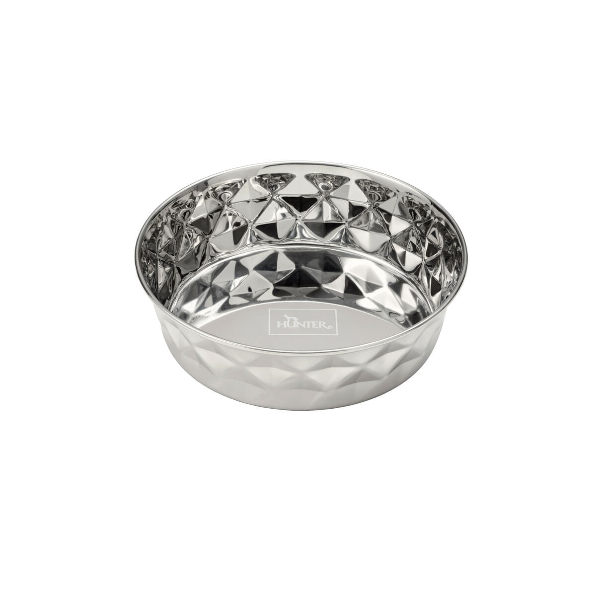 Dispozitiv de hranire pentru caini Hunter Silicon Otel inoxidabil 550 ml