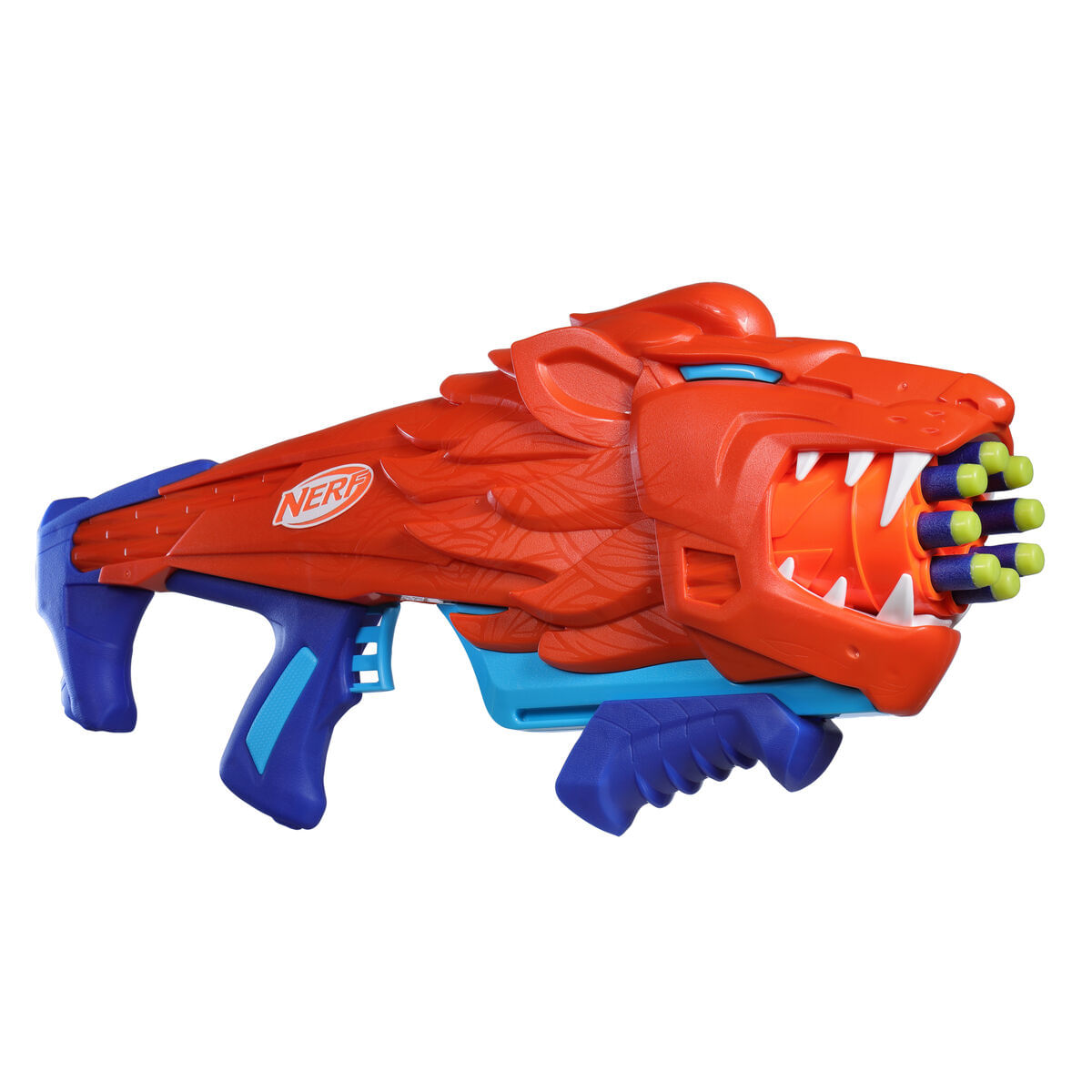 Pistol cu Sageti Hasbro Nerf Lionfury 25 x 45 cm