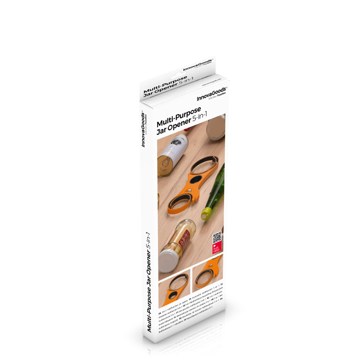 Desfacator de Borcane Multifunctional 5 in 1 InnovaGoods - 1 | YEO