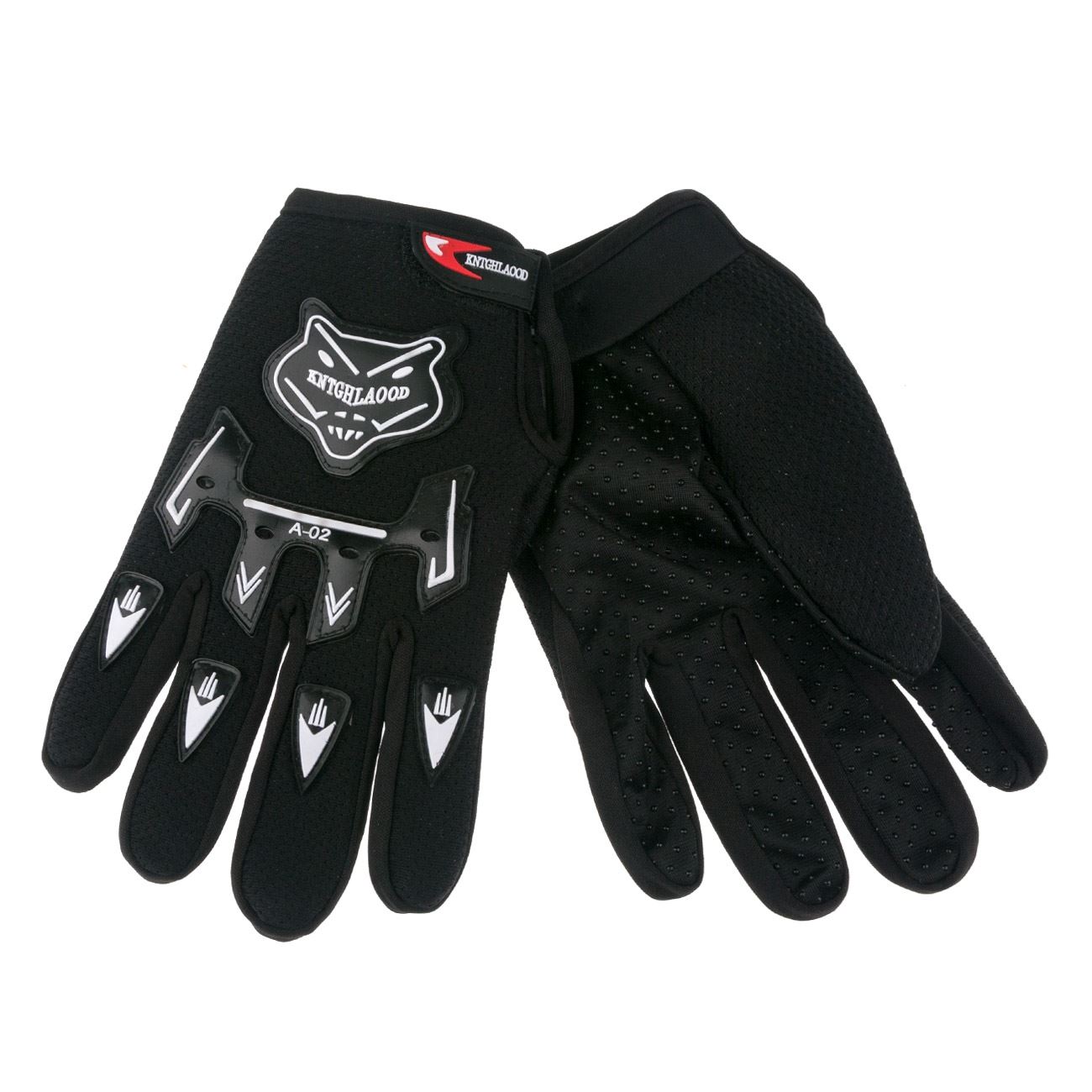 Manusi motocicleta scoyco a-02, negru