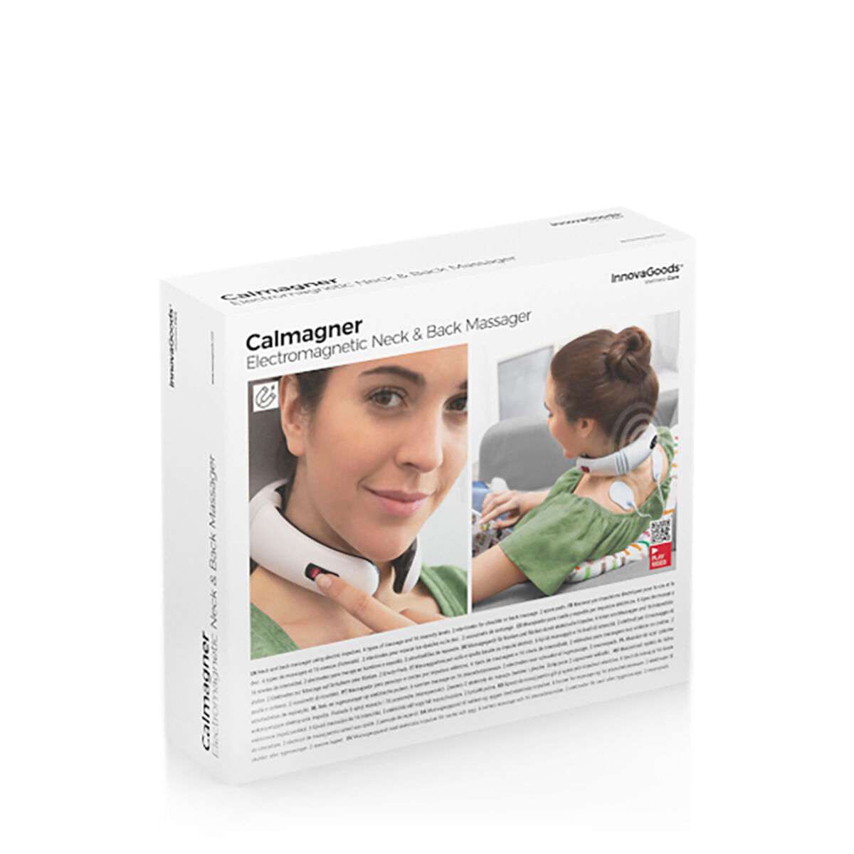 Aparat de Masaj pentru Gat si Spate Electromagnetic Calmagner InnovaGoods - 1 | YEO